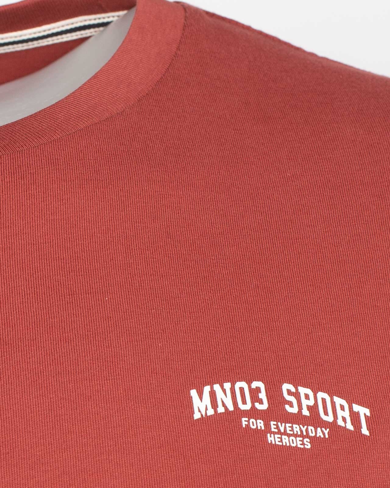 Tee-shirt grande taille orange