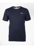 Tee-shirt grande taille bleu marine