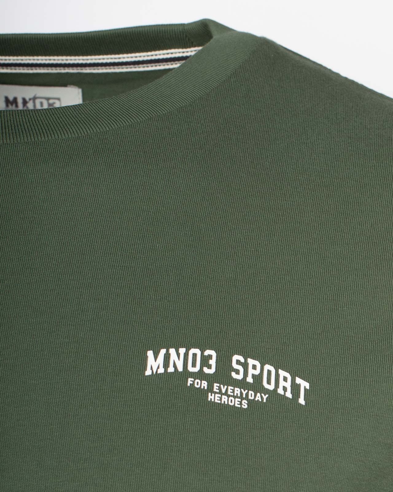 Tee-shirt grande taille vert