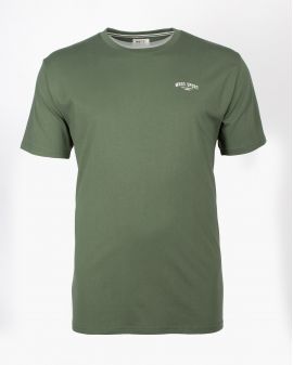 Tee-shirt grande taille vert