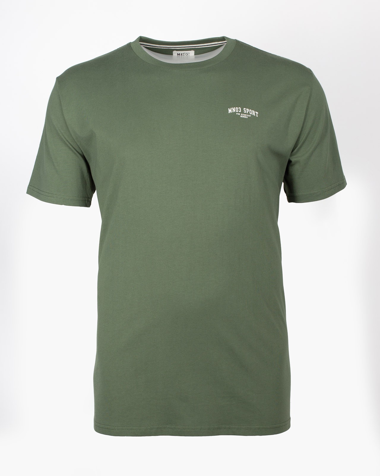 Tee-shirt grande taille vert