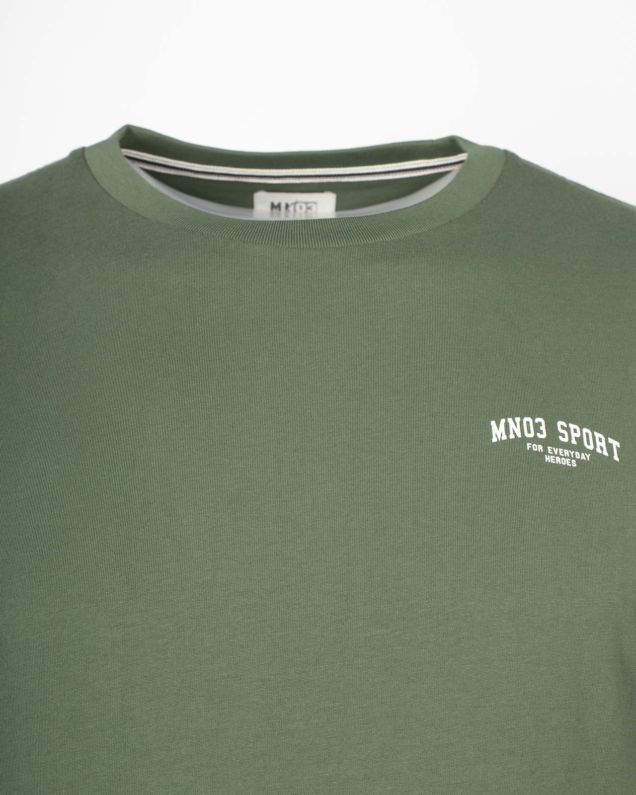 Tee-shirt grande taille vert