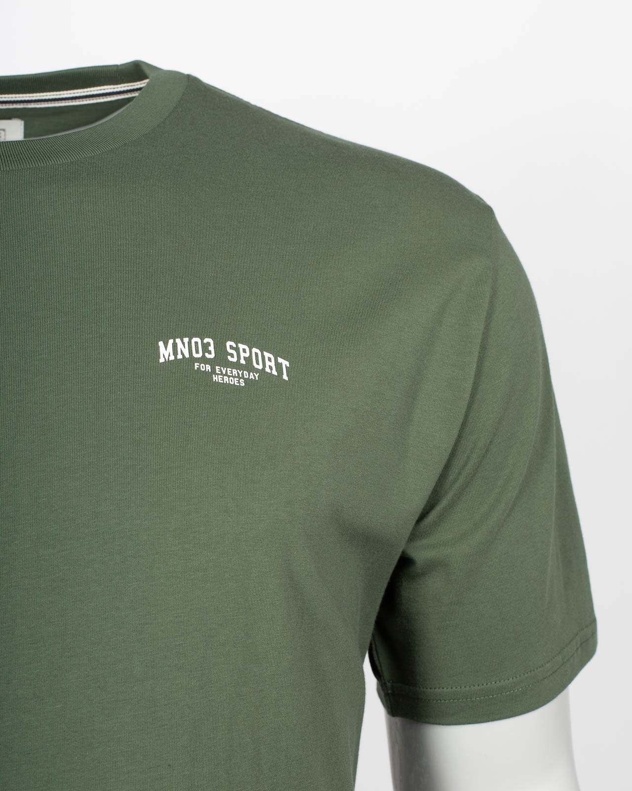 Tee-shirt grande taille vert