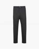 Pantalon grande taille noir