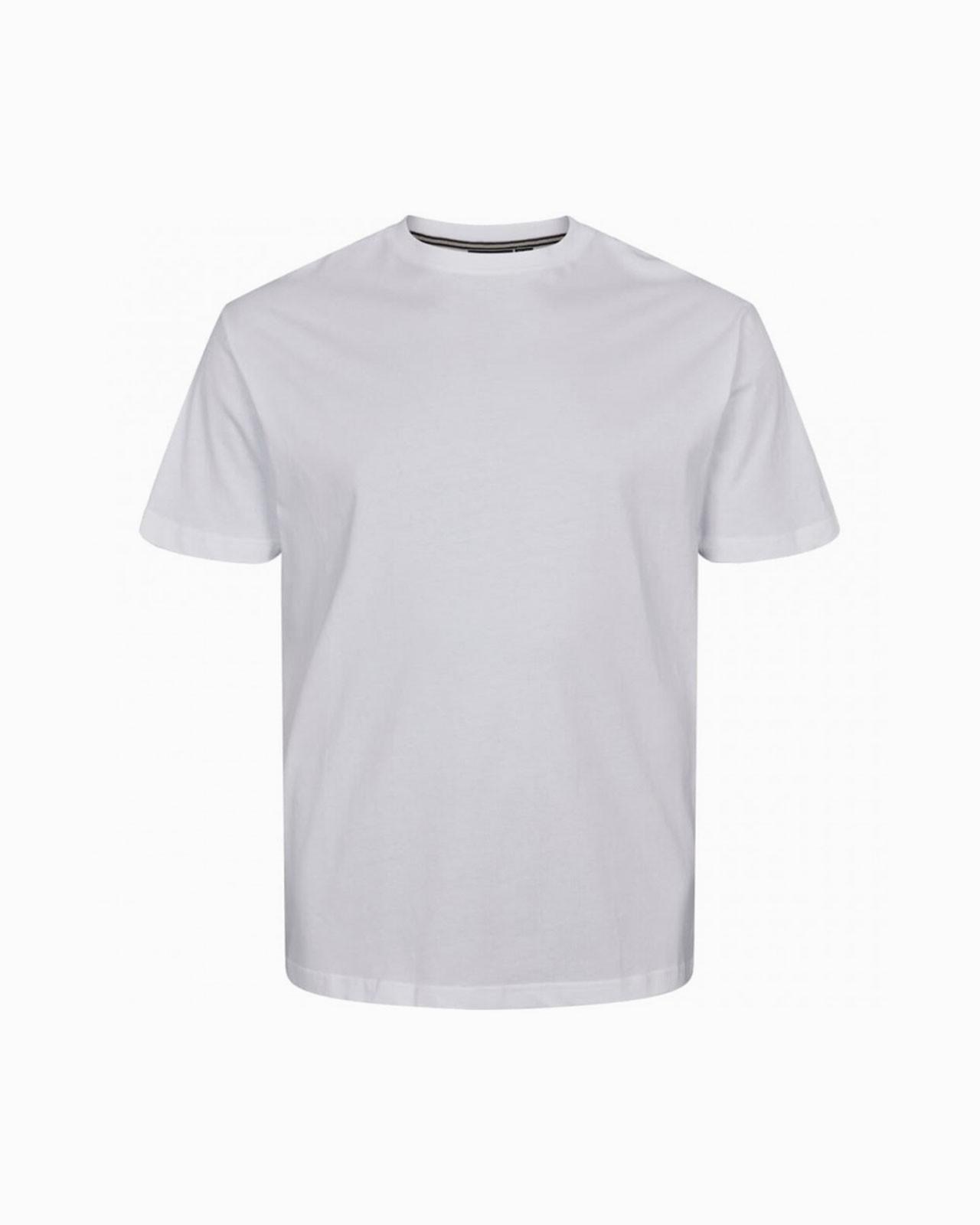 Tee Shirt uni blanc pour Homme Grand