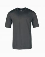 Lot 2 tee shirts grande taille anthracite