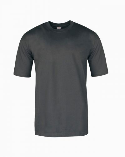 Lot 2 tee shirts grande taille anthracite