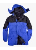 Veste de ski grande taille 3 en 1 Davos bleu