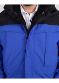 Veste de ski grande taille 3 en 1 Davos bleu