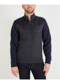 Sweat zippé grande taille anthracite