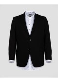 Veste de costume Classic noire pour homme grand