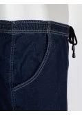 Jean grande taille bleu marine élastiqué