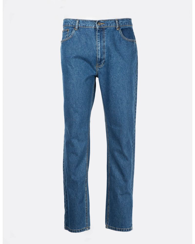 Jean grande taille regular bleu