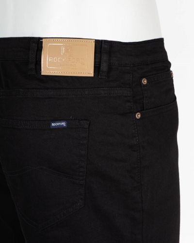 Jean grande taille regular noir