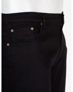 Jean grande taille regular noir