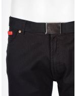 Jean grande taille regular noir