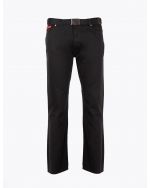 Jean grande taille regular noir