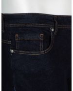 Jean stretch grande taille regular bleu brut