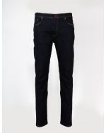 Jean stretch grande taille regular bleu brut