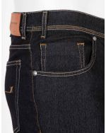 Jean stretch grande taille regular noir