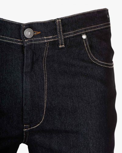 Jean stretch grande taille regular noir