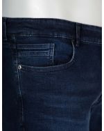 Jean super stretch grande taille bleu