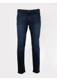Jean super stretch grande taille bleu