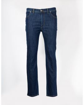 Jean stretch grande taille regular bleu