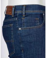 Jean stretch grande taille regular bleu