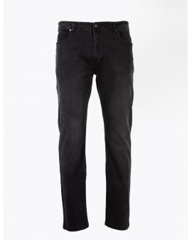 Jean stretch grande taille regular anthracite