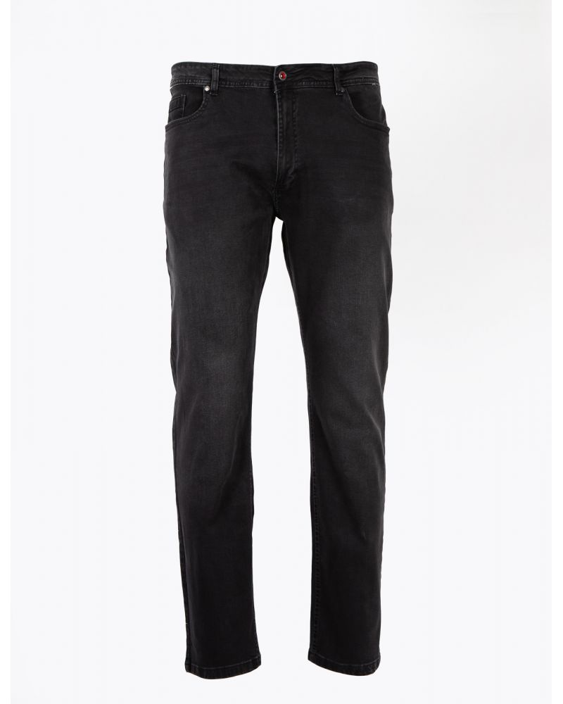 Jean Homme Slim Jean Stretch Homme Coupe Décontractée (Grandes