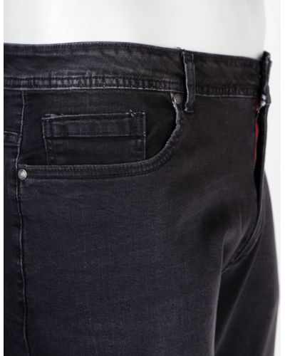 Jean stretch grande taille regular anthracite