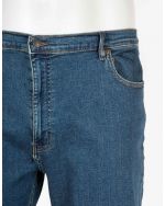 Jean stretch grande taille regular bleu