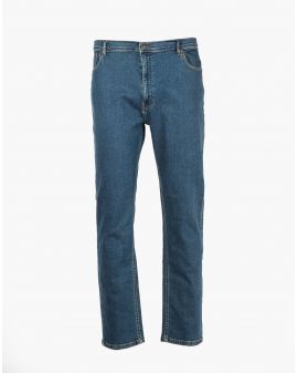 Jean stretch grande taille regular bleu