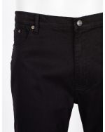 Jean noir coupe confort grande longueur de jambe 38US