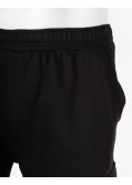 Short jogging cargo grande taille noir