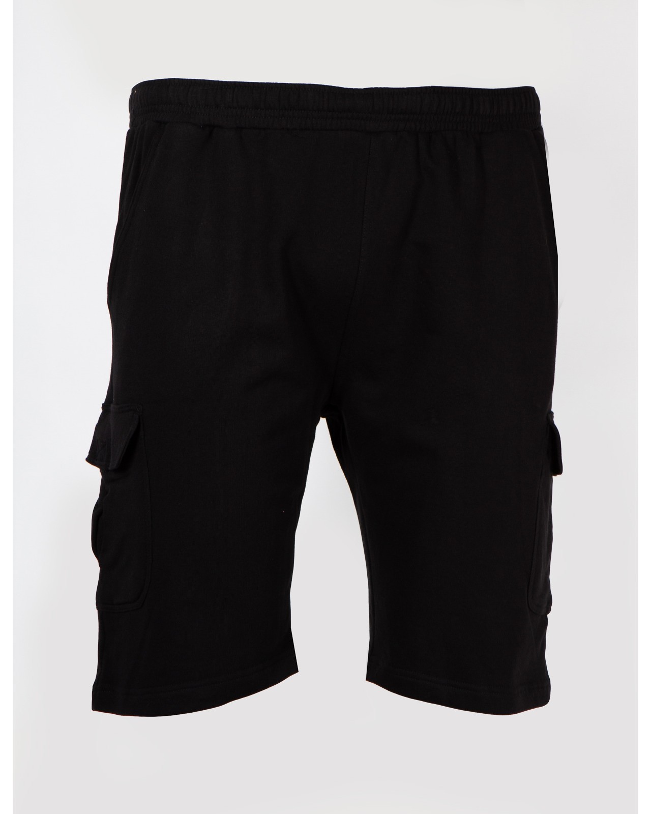 Short jogging cargo grande taille noir