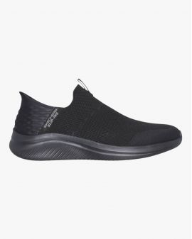 Sneakers Slip-in grande taille noir