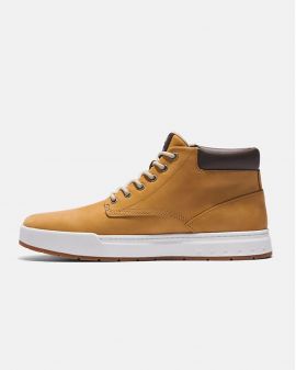 Sneakers Maple Grove Chukka grande taille miel