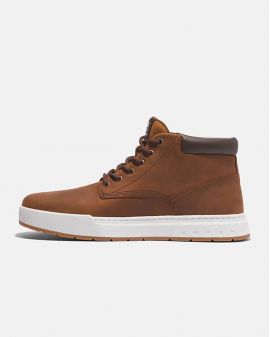 Sneakers Maple Grove Chukka grande taille marron