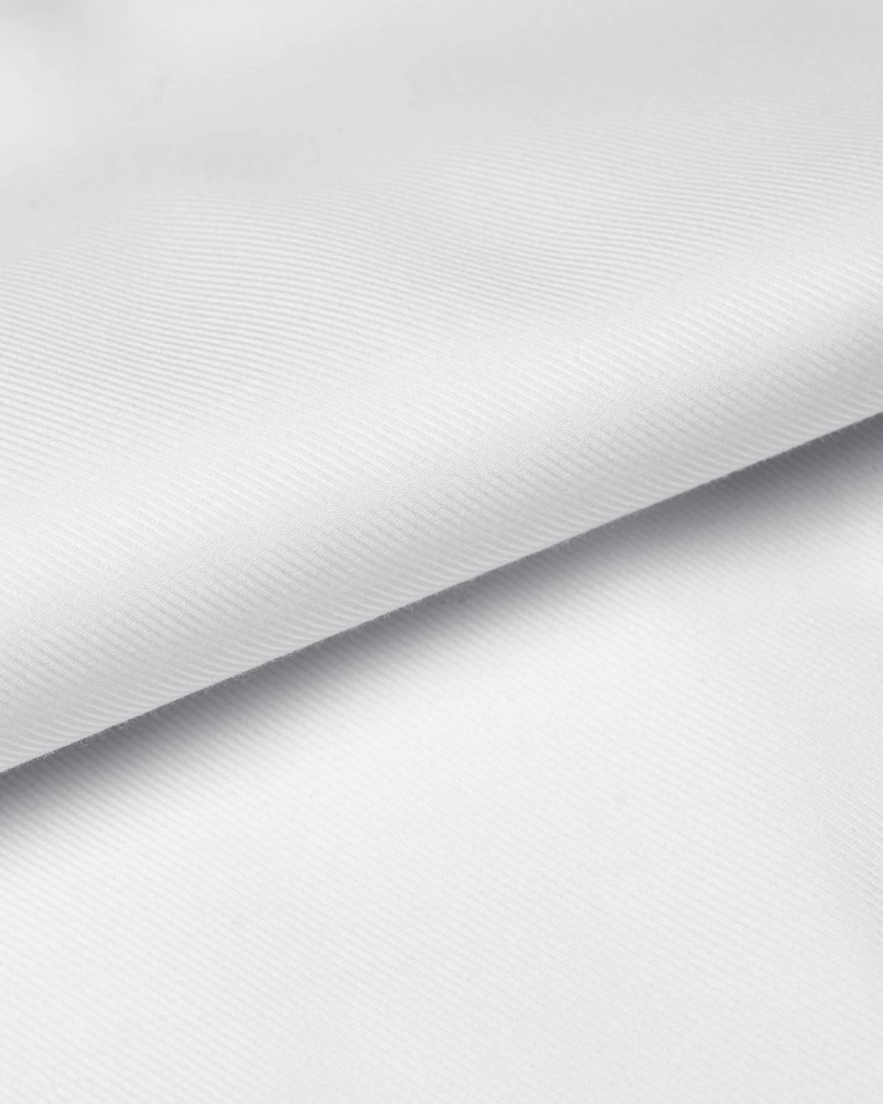 Chemise twill easy care grande taille blanc