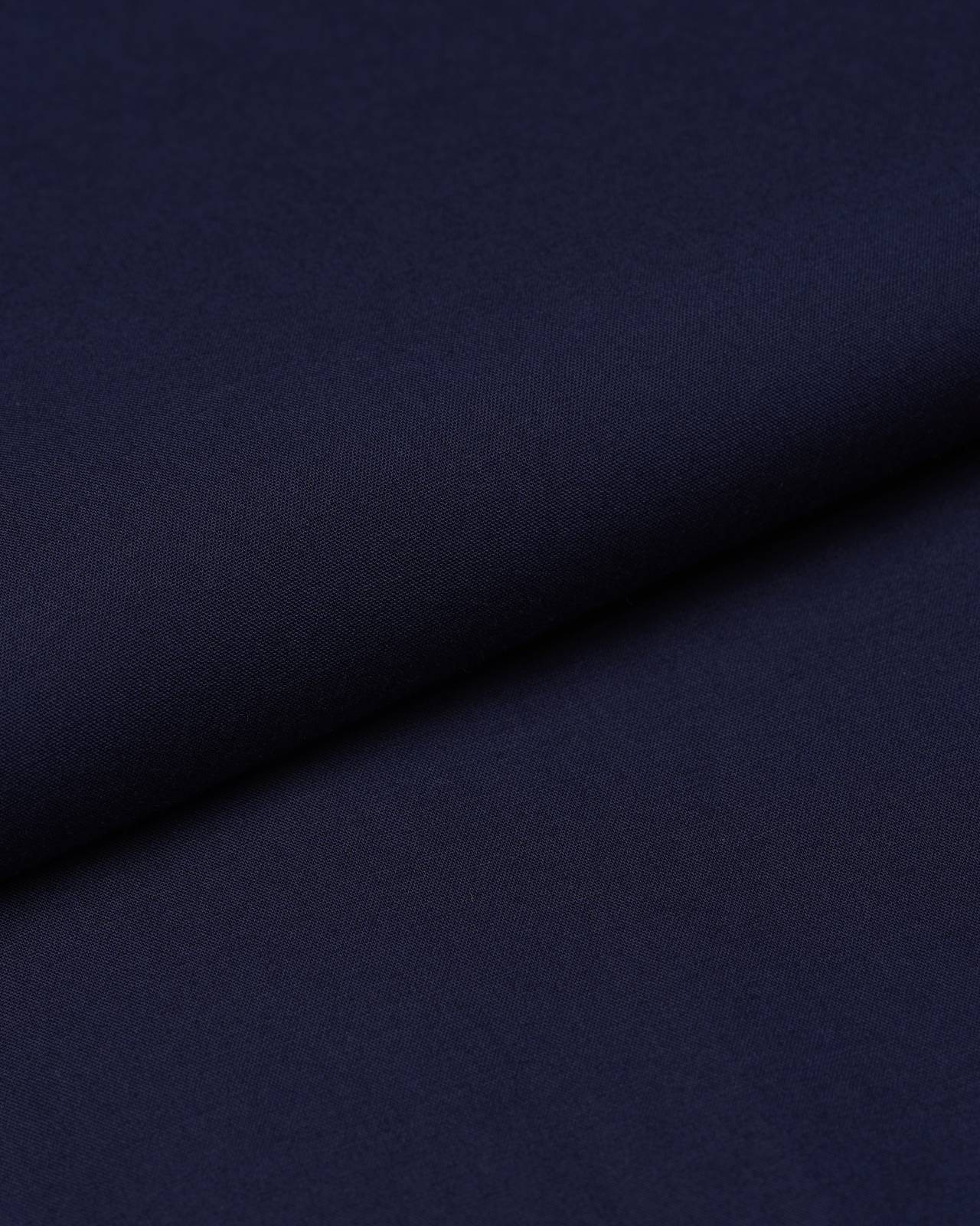 Chemise popeline grande taille bleu marine