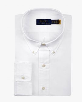 Chemise popeline grande taille blanc