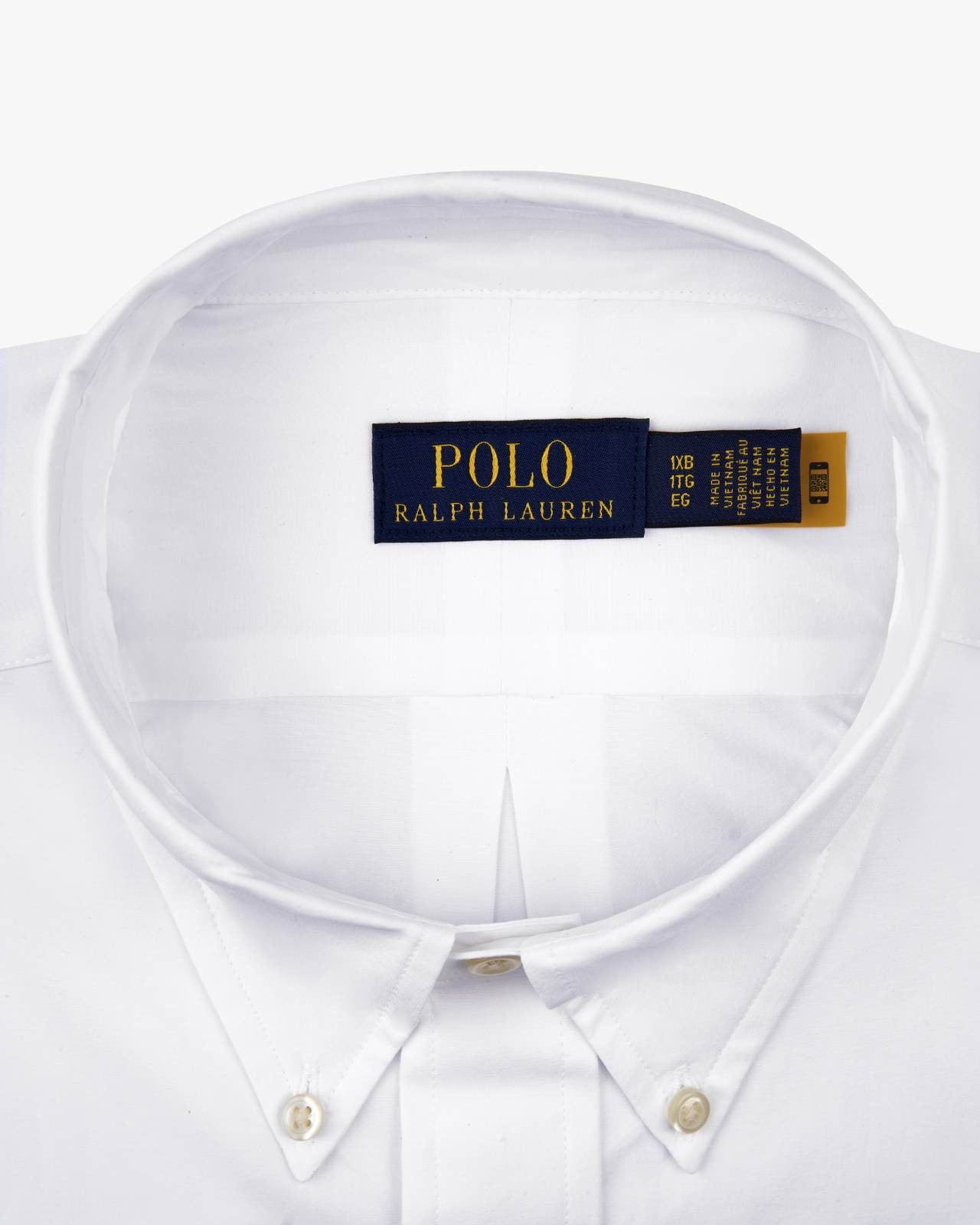 Chemise popeline grande taille blanc