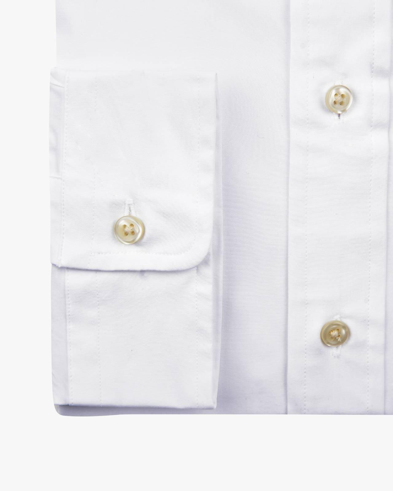 Chemise popeline grande taille blanc