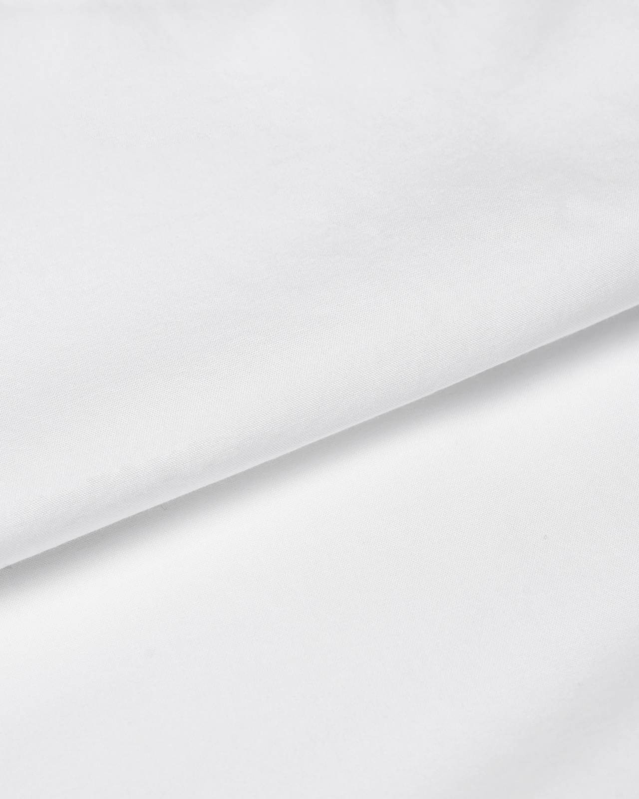 Chemise popeline grande taille blanc