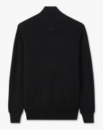 Pull col camionneur grande taille noir