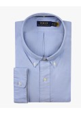 Chemise oxford grande taille bleu ciel