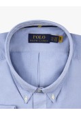 Chemise oxford grande taille bleu ciel