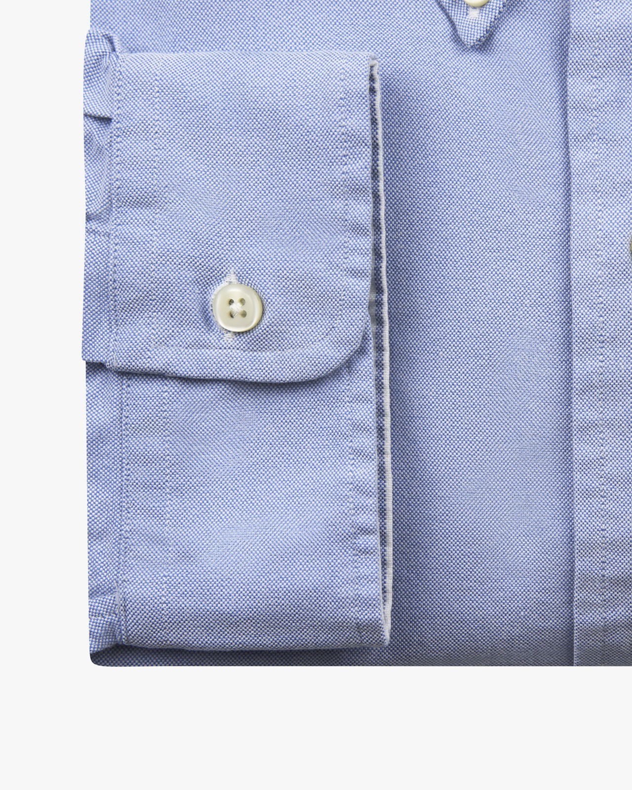 Chemise oxford grande taille bleu ciel